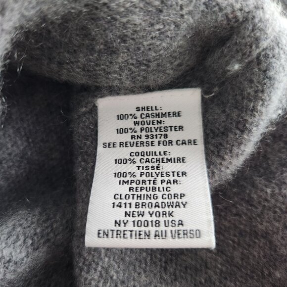 Magaschoni Cashmere Twofer Pullover Sweater Vest Top Women's M - Picture 11 of 12